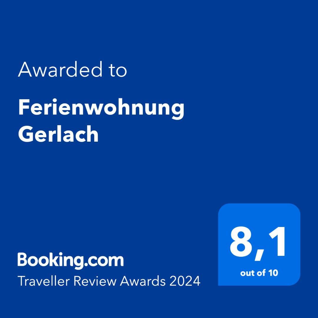 Ferienwohnung Gerlach Тале Экстерьер фото